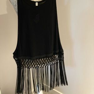 LF Emma & sam top with fringe